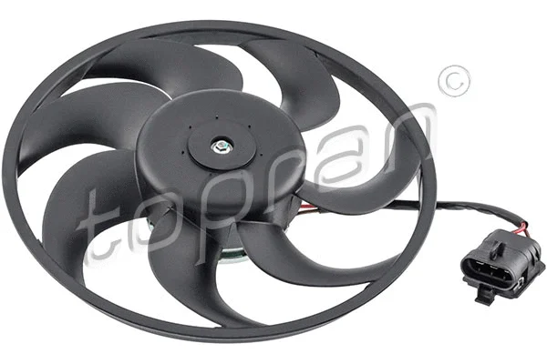 Fan, engine cooling (208 167)