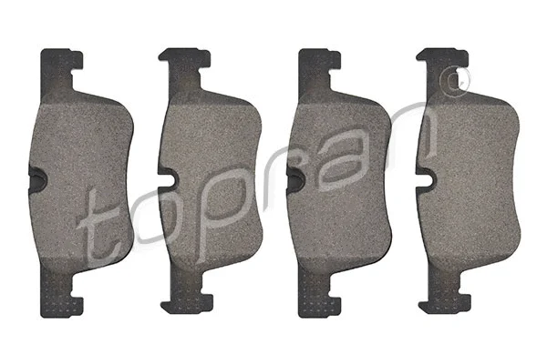 Brake Pad Set, disc brake (502 645)