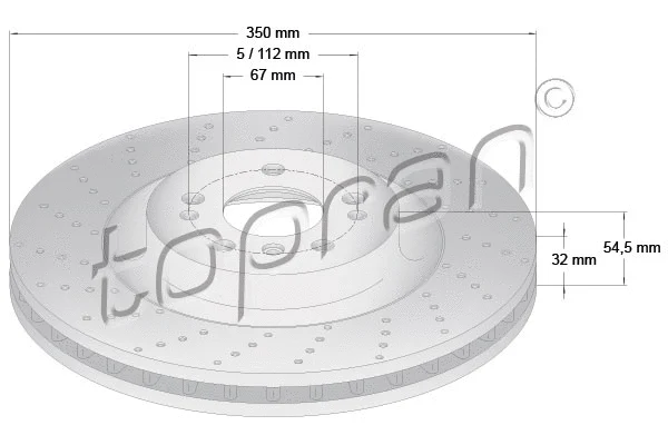 Brake Disc (409 482)