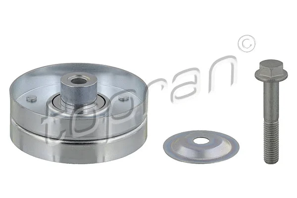 Deflection/Guide Pulley, V-ribbed belt (304 120)
