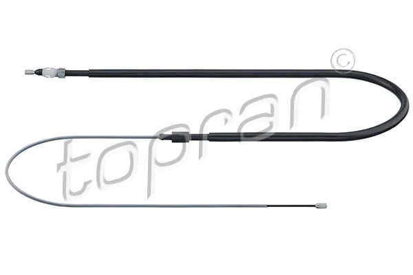 Cable Pull, parking brake (723 561)