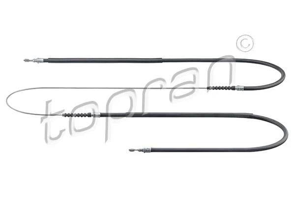 Cable Pull, parking brake (721 663)