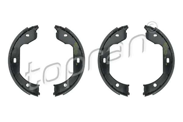 Brake Shoe Set, parking brake (110 458)