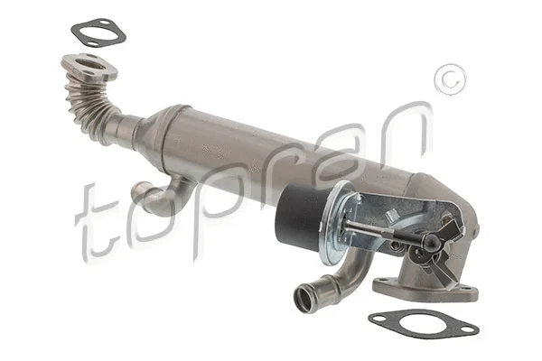 Cooler, exhaust gas recirculation (117 519)