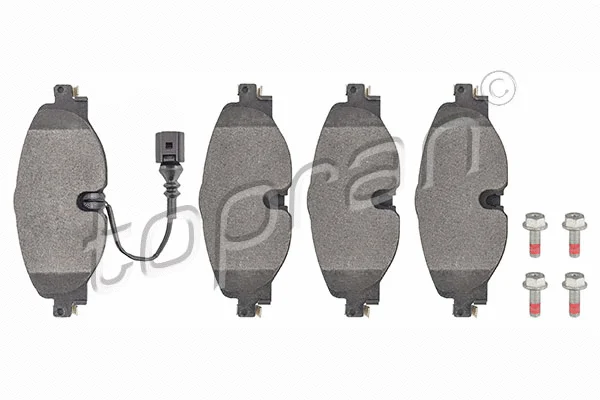 Brake Pad Set, disc brake (115 810)