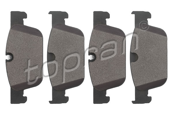 Brake Pad Set, disc brake (601 359)