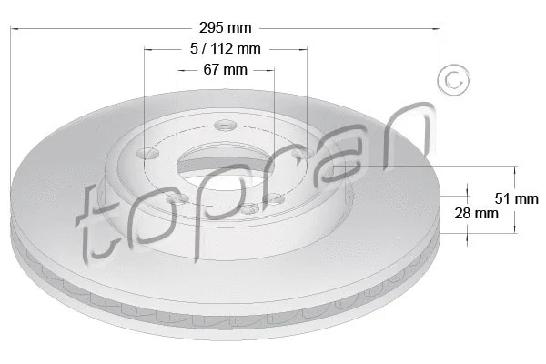 Brake Disc (409 477)