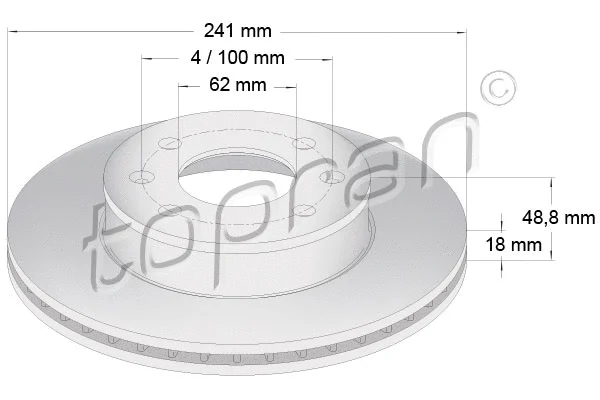 Brake Disc (820 765)