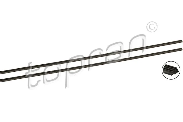 Wiper Blade Rubber (115 281)