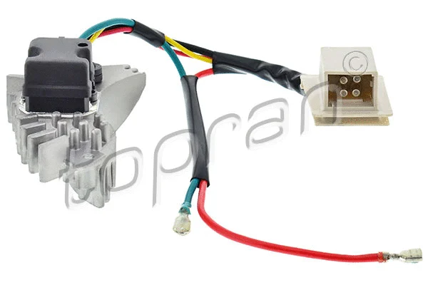 Regulator, interior blower (401 672)