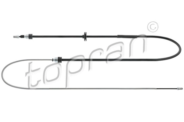 Cable Pull, parking brake (701 508)