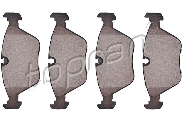 Brake Pad Set, disc brake (500 376)