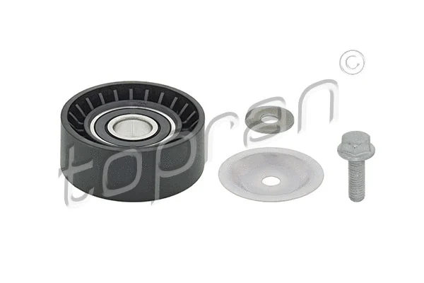 Deflection/Guide Pulley, V-ribbed belt (208 324)