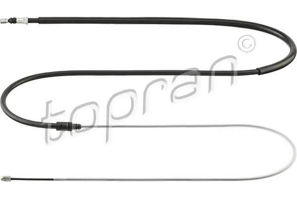 Cable Pull, parking brake (700 927)
