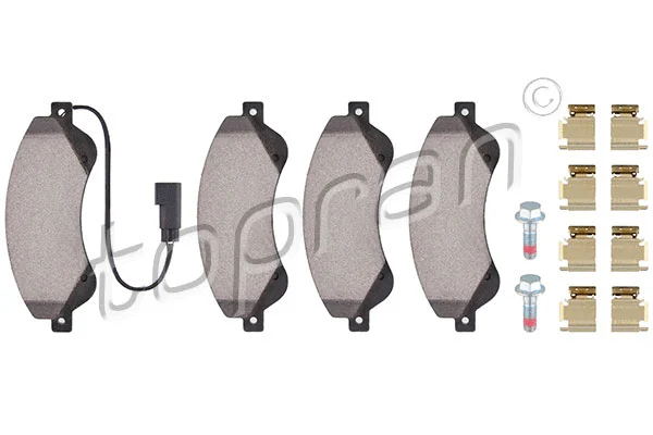 Brake Pad Set, disc brake (303 967)