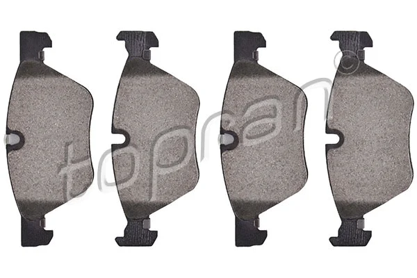 Brake Pad Set, disc brake (501 244)