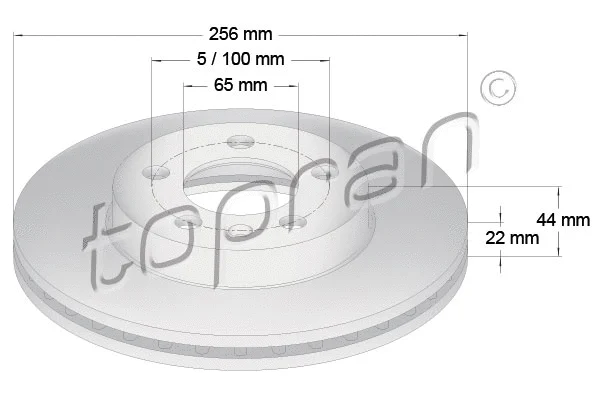 Brake Disc (631 175)