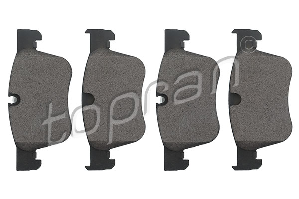 Brake Pad Set, disc brake (209 189)