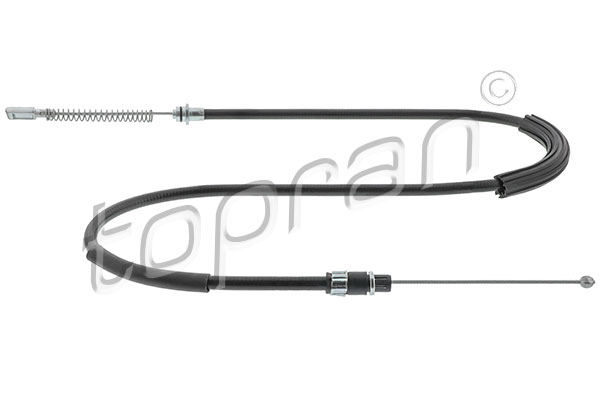 Cable Pull, parking brake (114 352)