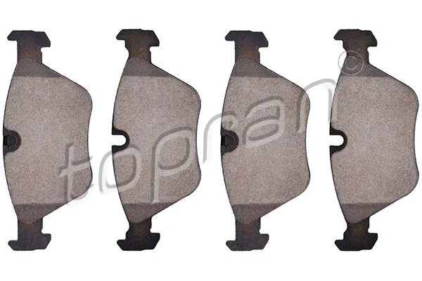 Brake Pad Set, disc brake (501 240)