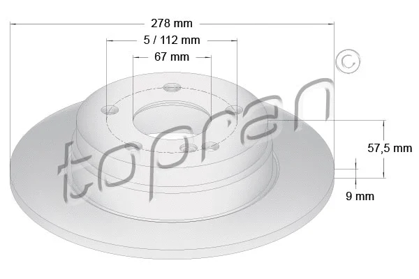 Brake Disc (401 905)