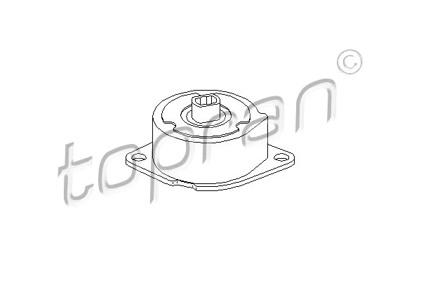 Belt Tensioner, V-ribbed belt (113 205)