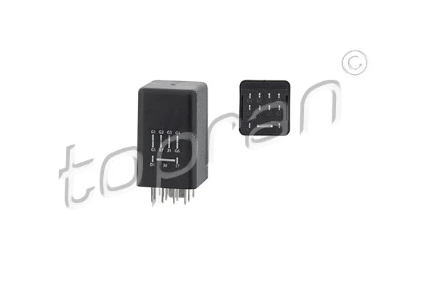 Relay, glow plug system (115 861)