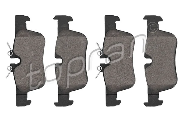Brake Pad Set, disc brake (624 505)