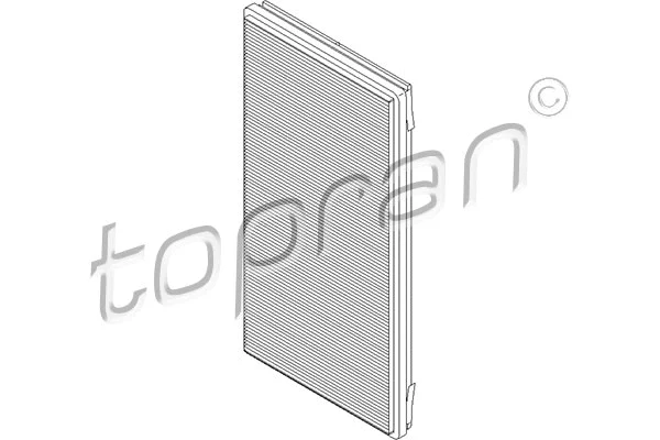 Filter, cabin air (501 188)
