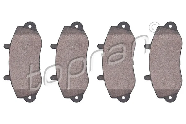 Brake Pad Set, disc brake (207 086)
