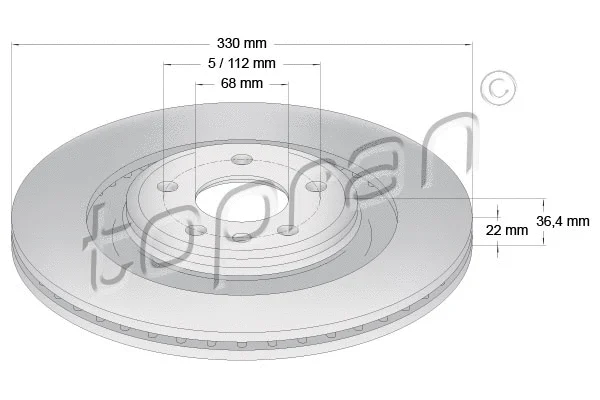 Brake Disc (113 012)