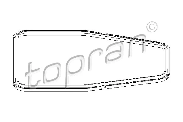 Gasket, automatic transmission oil sump (500 781)