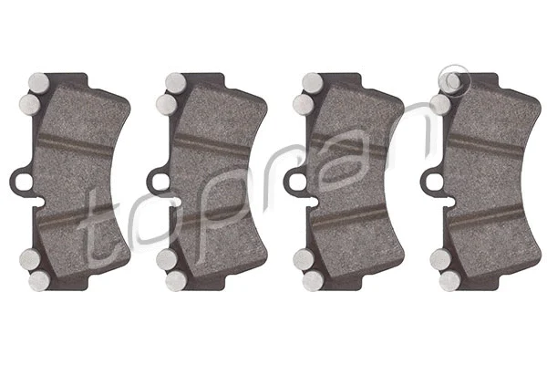 Brake Pad Set, disc brake (111 583)