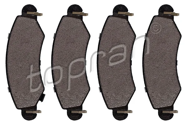 Brake Pad Set, disc brake (208 260)