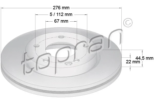 Brake Disc (401 401)