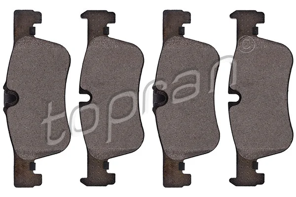 Brake Pad Set, disc brake (502 480)