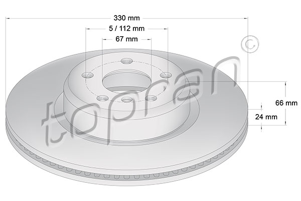 Brake Disc (503 972)