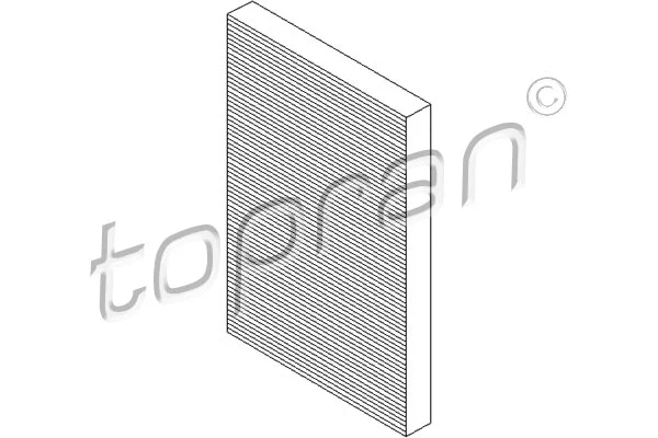 Filter, cabin air (108 412)