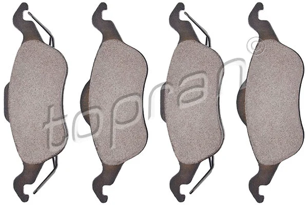 Brake Pad Set, disc brake (301 423)