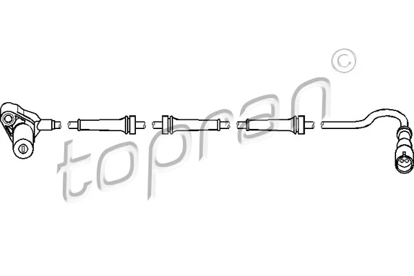 Sensor, wheel speed (111 077)