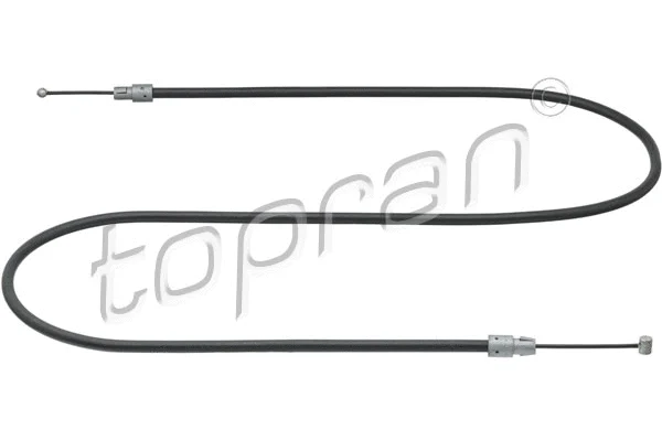 Cable Pull, parking brake (114 589)