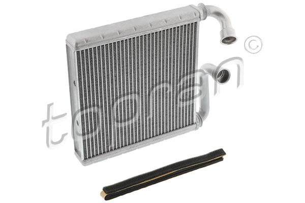 Heat Exchanger, interior heating (117 120)