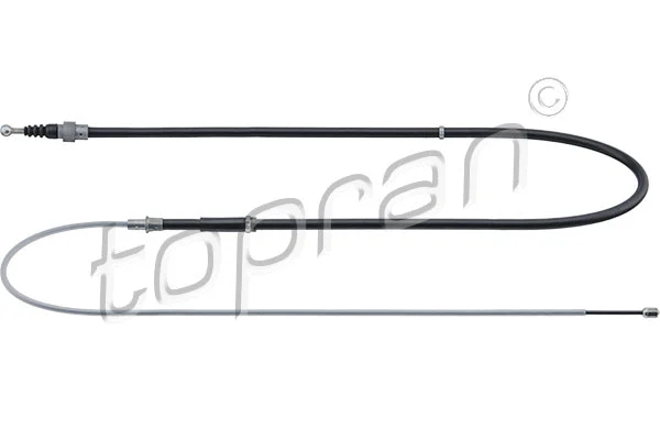 Cable Pull, parking brake (114 844)