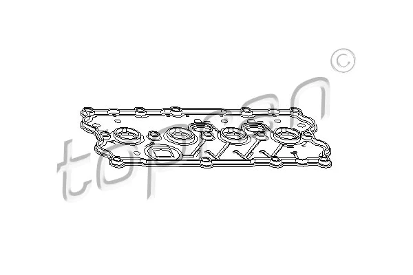 Gasket, cylinder head cover (113 148)