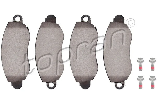 Brake Pad Set, disc brake (302 053)
