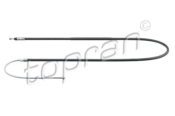 Cable Pull, parking brake (501 719)