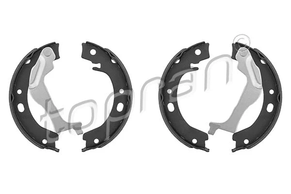 Brake Shoe Set, parking brake (633 905)