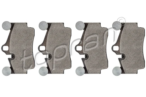 Brake Pad Set, disc brake (114 563)