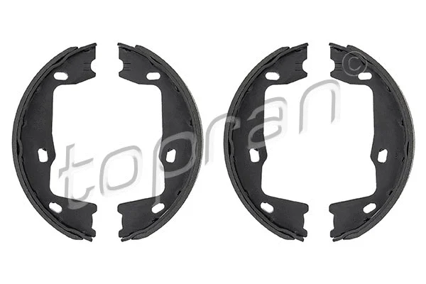 Brake Shoe Set, parking brake (205 131)