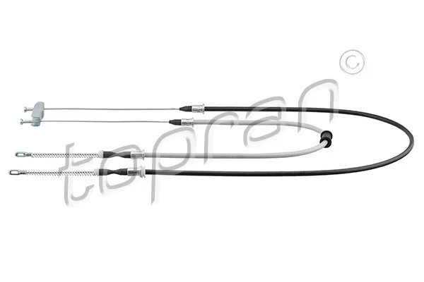 Cable Pull, parking brake (200 875)